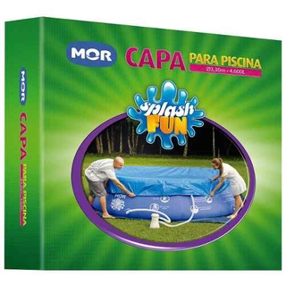 Kit Piscina Inflavel 4600 Litros Redonda + Capa + Forro Mor (5)