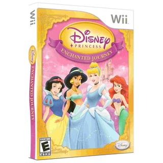 Jogo Nintendo wii Disney Princess - Enchanted Journey