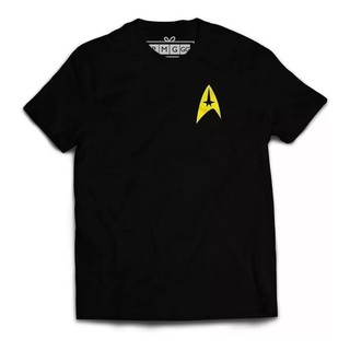 Camiseta Star Trek Jornada Nas Estrelas