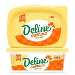 Margarina Deline 250G Com Sal
