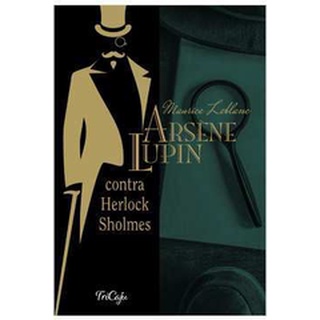 Livro - Arsene Lupin Contra Herlock Sholmes
