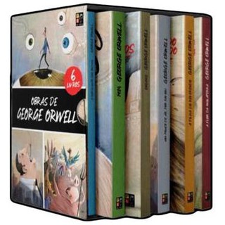 Box Obras de George Orwell - 6 Livros