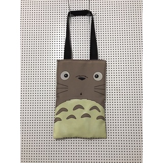 bolsa sacola dupla face estampas Totoro bolsa de ombro ecobag desenho anime