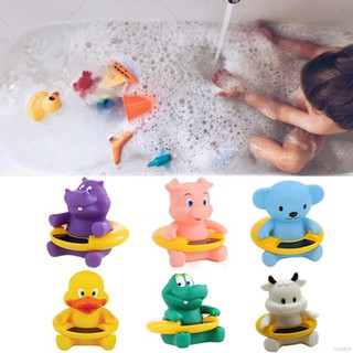 Brinquedo Para Banho De Bebê Termômetro Sem Fio Desenhos Animados Temperatura E Água