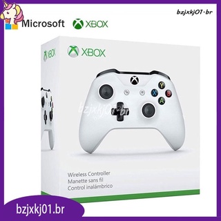 Microsoft Xbox one s Gamepad sem fio se conecta ao controlador do computador Steam