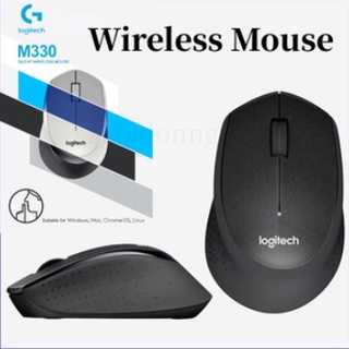 Mouse Sem Fio Logitech M330 Silencioso Mice 2.4G