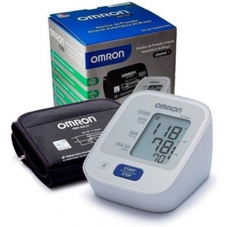 Aparelho medidor de pressão arterial digital de braço Omron HEM-7122