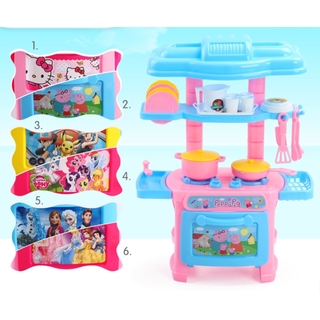 Mini Brincadeira De Casinha De Cozinha Fofo/Brinquedo Infantil (3)