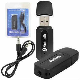 Adaptador Bluetooth Music Receiver USB/P2
