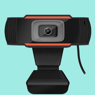 Webcam Hd 720p Usb Com Microfone Câmera Live Stream