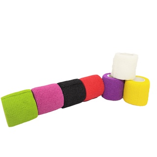 (KIT COM 3un.) Bandagem elástica - Thumb Tape - Fita elástica auto aderente - Bandagem Crossfit - Atadura Elástica - Proteção mãos e dedos (3)