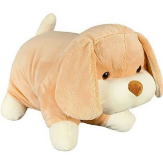 Travesseiro Almofada Cachorro Abre-fecha - 55 cm - Para Bebês/Enfeite/Almofada