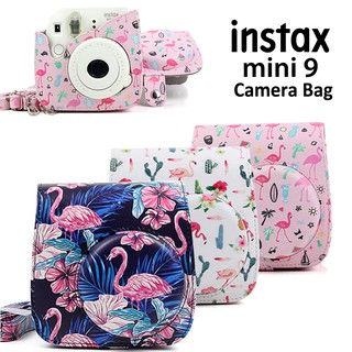 Para Fujifilm Instax Mini 8 9 Instant Camera Case Capa Bag Shell (2)