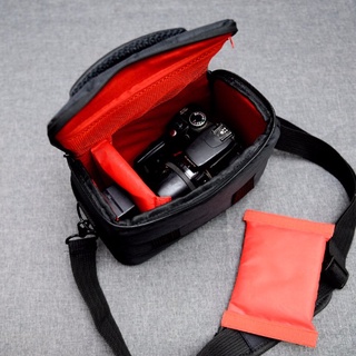 [Pronta Entrega] Bolsa para câmera Canon Nikon Sony SLR 600D650D60D700D6D5D2 Bolsa para fotografia SLR micro bolsa individual (1)