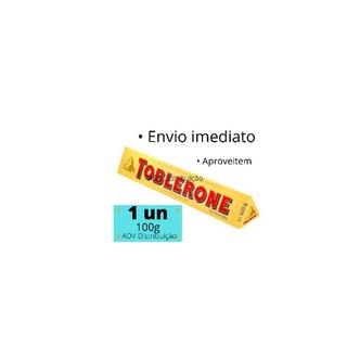 Chocolate Toblerone Suiço ao Leite 100g - 1un