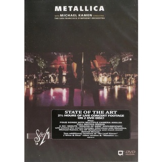 Dvd Metallica The San Francisco Symphony Box 2 Dvds Lacrado