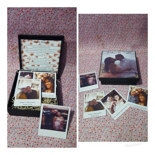 Presente Aniversário Casamento Namoro Bodas Fotos Polaroide
