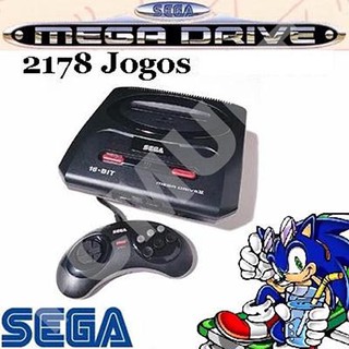 Jogos Mega Drive P/ Pc 2178 Jogos Completos + Emulador