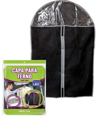 Capa Protetora Blusões Jaquetas Casacos Ternos Visor E Ziper (1)