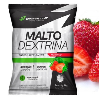 Maltodextrina Malto Dextrin 1kg - Bodyaction - Sabores