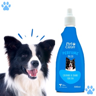 Perfume Grande Colônia para Cachorro e Gato Pet Clean - 500 ml