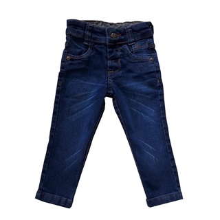 Calça Jeans Masculina Infantil Menino Regulagem Cós 1 a 8 anos (5)