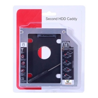 Suporte Adaptador Caddy Hd Ssd 2.5 Sata 12.7mm Notebook (1)
