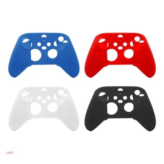 🔥 cool Soft Silicone Protective Case Shell Cover Skin For -Xbox Series X S Controller Gamepad Game Accessories (1)