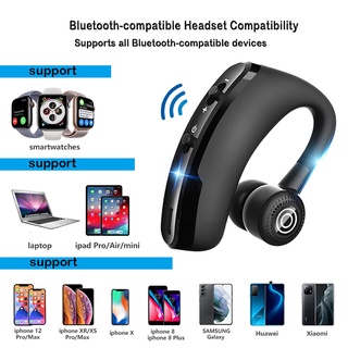 Fone De Ouvido V9 Sem Fio Bluetooth Atende Chamada Segurança