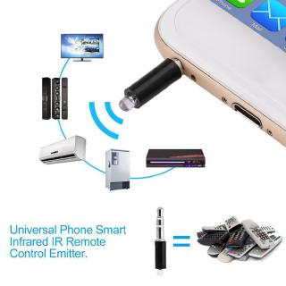 HQ Mobile Phone Universal Remote Control Infrared Transmitter TV Air Conditioner Universal(Random color) (1)