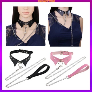 Fashion Punk Collar Choker Jewelry Accessories Gothic Cosplay for Themed Party Bar (3)