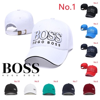 10 Style Hugo Boss Cap Men and Women Baseball Cap Adjustable Hat Outdoor Sports Hat Elastic Cap