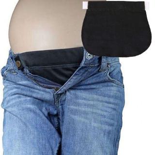 1 Pc Maternidade Gravidez Cintura Elástica Ajustável Calças Roupas Para Grávidas (3)