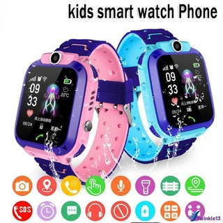 Q12 Smartwatch relógio smart watch à prova d 'água presente infantil Touch Screen meloso twinkle13
