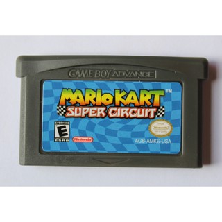 MARIO KART SUPER CIRCUIT - CARTUCHO FITA PARA GAME BOY ADVANCED / GBA SP / NINTENDO DS / NDS LITE