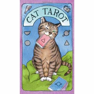 78 Cartas Tarot De Gato Completa Inglês Tarot Cards Mistério Cartões Ano Novo 2020