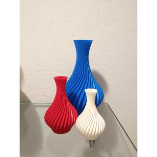 Vaso decorativo em espiral - impressão 3D (9)