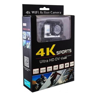 Câmera de Ação 4K Ultra HD Action Cam Tipo Go Pro com Wi-Fi (7)