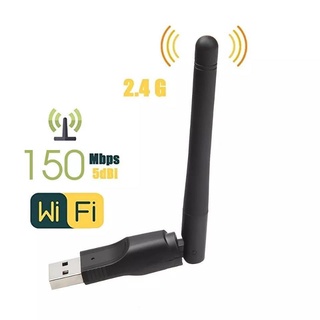 Adaptador Antena WIFI USB 150Mbps Wireless Ralink Rt5370