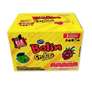 Chiclete Bolin Fruta 180g (1)