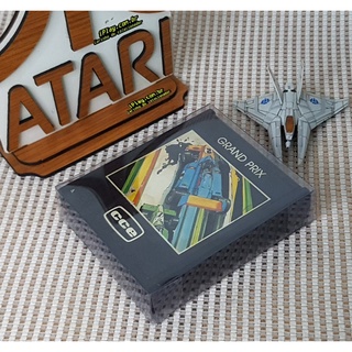 Grand Prix CCE - C-826 [ Atari 2600 ] #111 - Thematic Label Original [ iPlay ] (4)