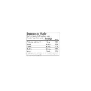 Imecap Hair 60 Cápsulas (2)