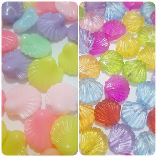 Miçanga Concha 50 Entremeio Candy Color OU Conchinha Translucida com Furo
