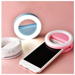 Anel Luminoso Para Celular Flash Selfie Mini Ring Light led Celular