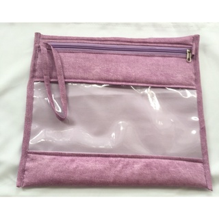 Porta jaleco enfermagem - organizador- kit higiene bebe - porta treco- organizador- bolsa feminina, necessaire com visor transparente. (1)