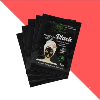 Máscara Negra Black Facial Remove Cravos 10g Phállebeauty Argila