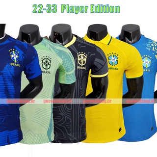 22/23 Thai 1:1High Quality Soccer Jersey Brazil Player/Fan Edition 2022-2023 Brasil Soccer Jersey (1)