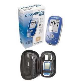 Aparelho de medição de Glicemia Descarpack Plus