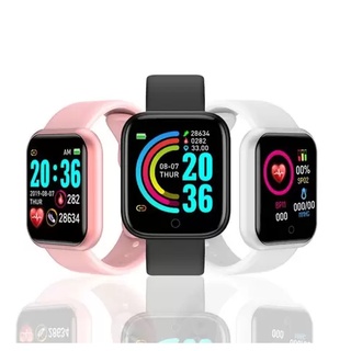 Novo Smartwatch Relógio D20 Batimento Cardíaco Fitpro Coloca Fotos E Controle Musica Pramoçao