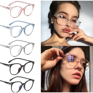 Óculos Armação Feminino Com Lente Sem Grau Acetato Blogueira RF391